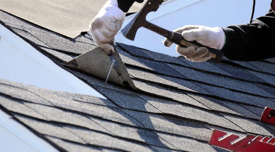 Professional New roof installation in Hineston, LA